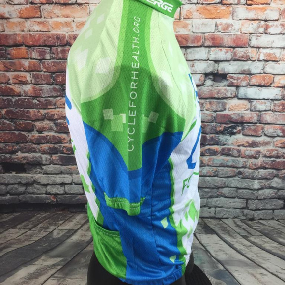 Verge Cycle for Health cycling classic jersey - Picture 6 of 8